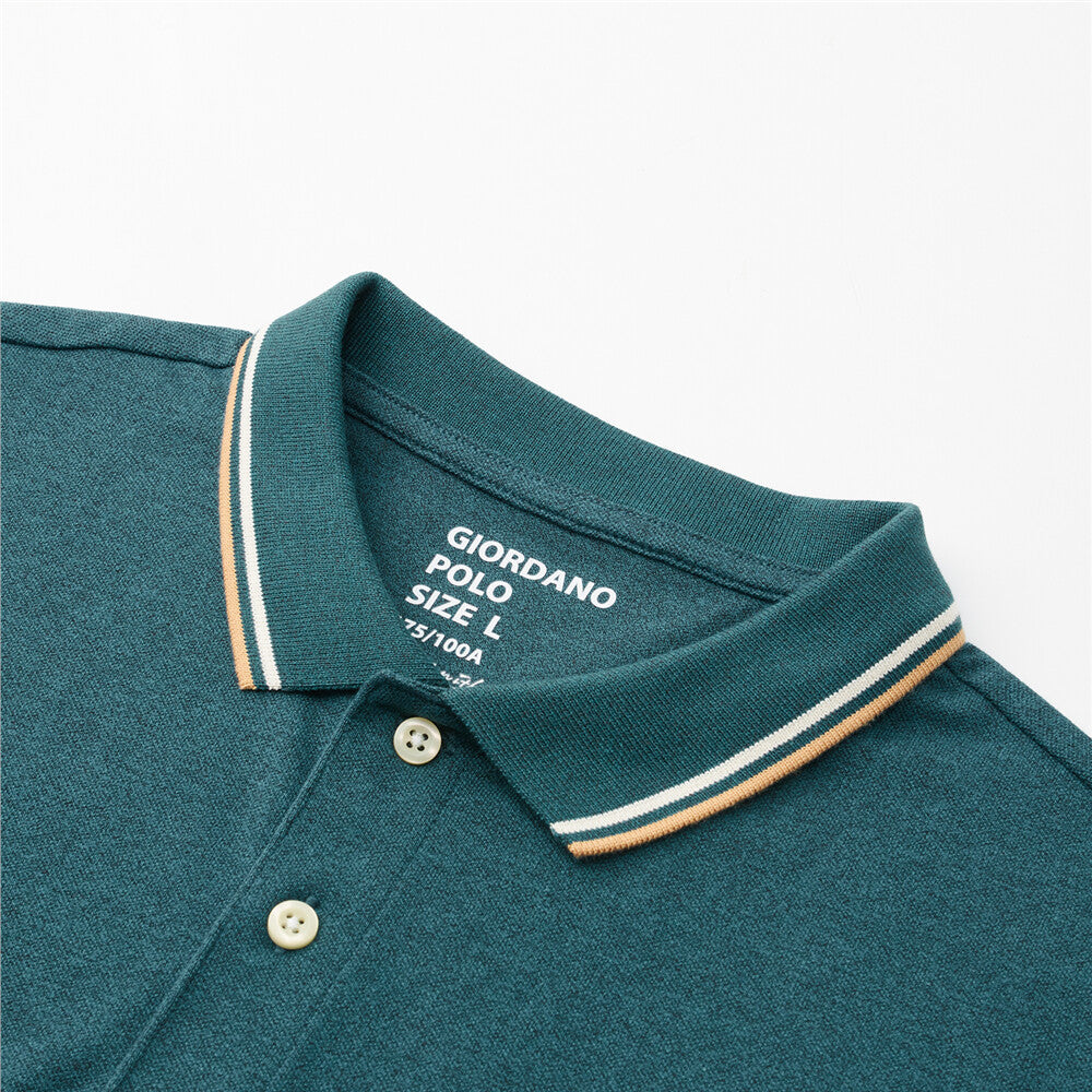 Men's Cotton Solid Polo