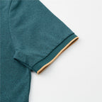 Men's Cotton Solid Polo