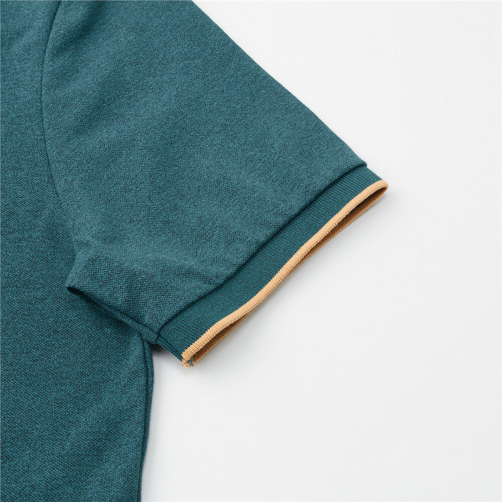 Men's Cotton Solid Polo