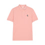 Men's Solid Small Napoleon Polo