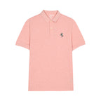 Men's Solid Small Napoleon Polo