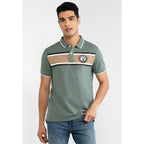 Men's Bold Embroidery Polo