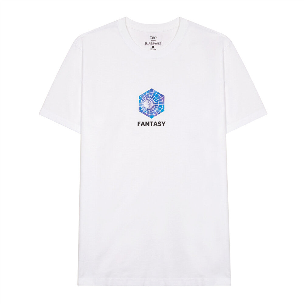 Men's Letter Print Tee