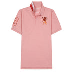 Men's 3D Lion Polo