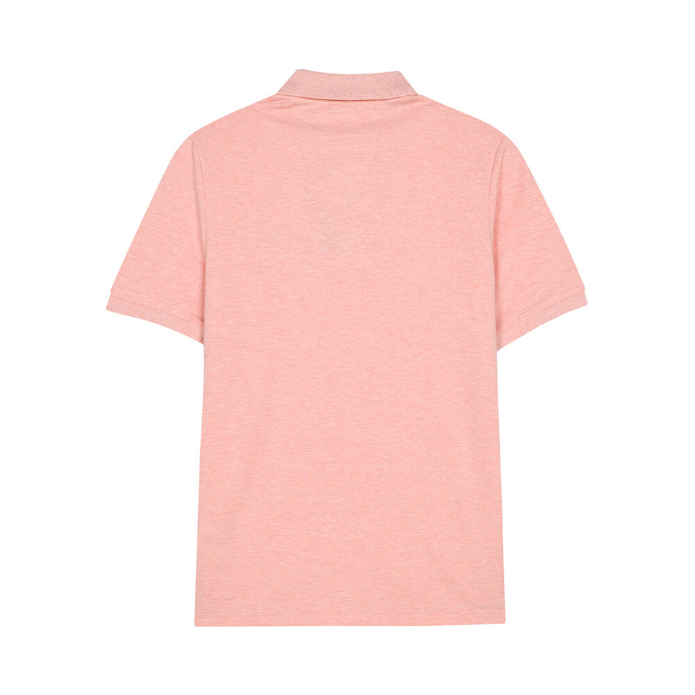 Men's Solid Small Napoleon Polo
