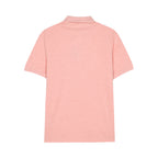 Men's Solid Small Napoleon Polo