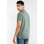 Men's Bold Embroidery Polo