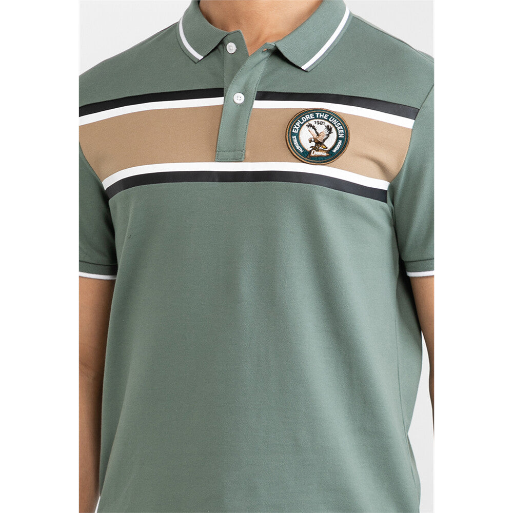 Men's Bold Embroidery Polo