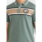 Men's Bold Embroidery Polo