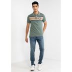 Men's Bold Embroidery Polo