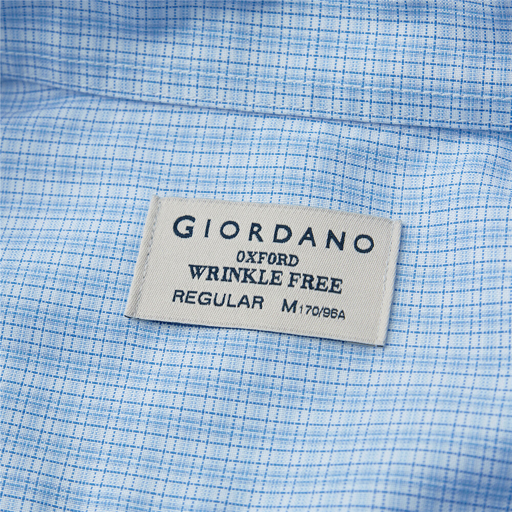 Men's Wrinkle Free Shirt