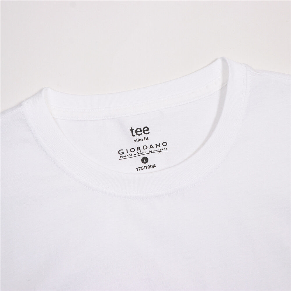 Men's Letter Print Tee