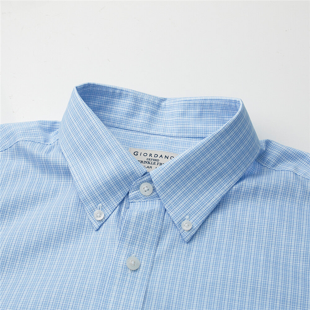 Men's Wrinkle Free Shirt