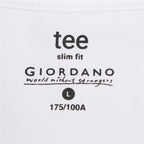 Men's Letter Print Tee