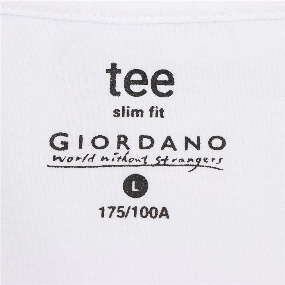 Men's Letter Print Tee