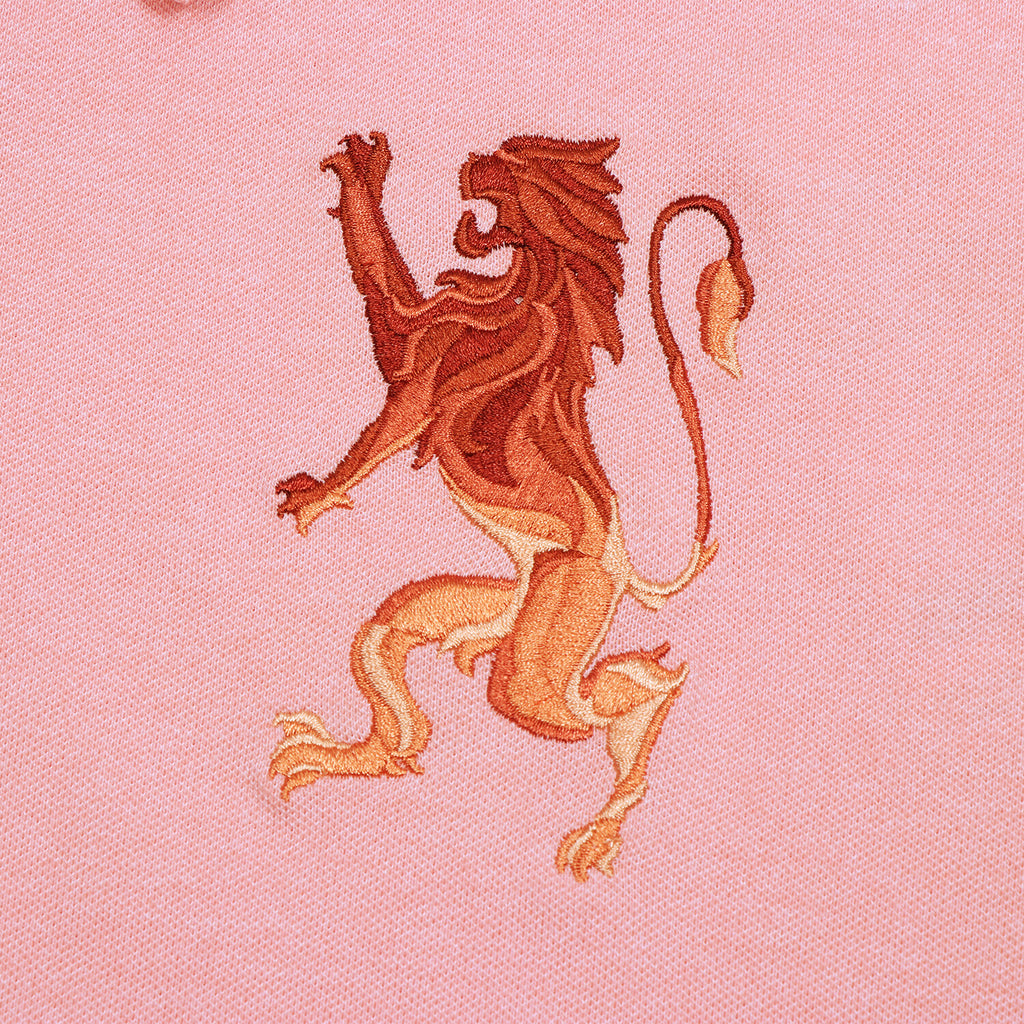 Men's 3D Lion Polo