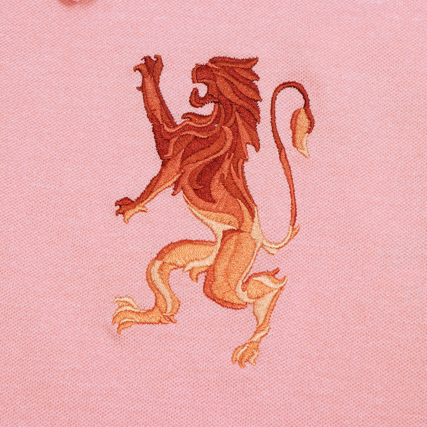 Men's 3D Lion Polo