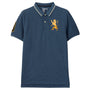 Men's 3D Lion Polo