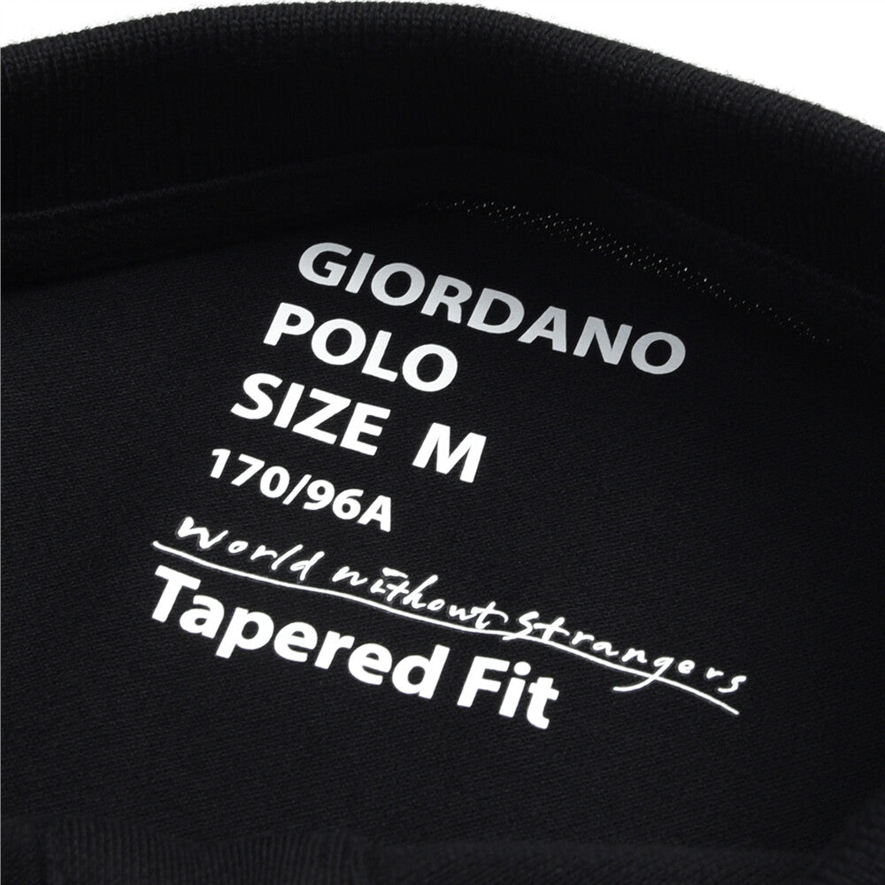 Men's Bold Embroidery Polo