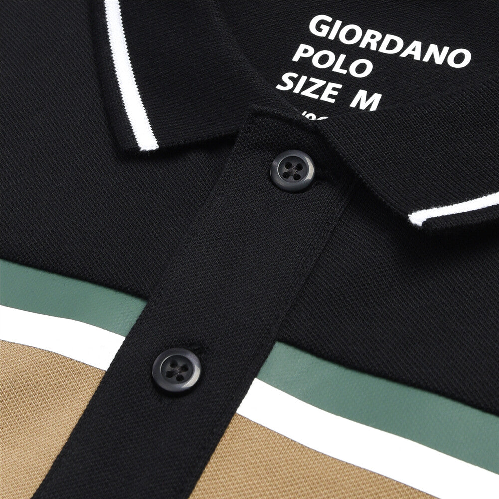 Men's Bold Embroidery Polo