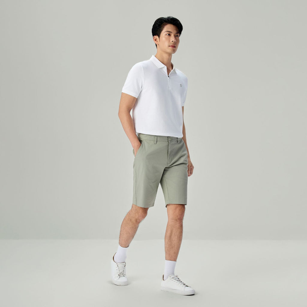 Men's Cool Touch Hidden Comfort Bermuda Shorts