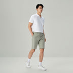 Men's Cool Touch Hidden Comfort Bermuda Shorts