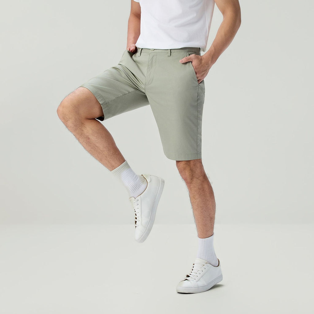 Men's Cool Touch Hidden Comfort Bermuda Shorts