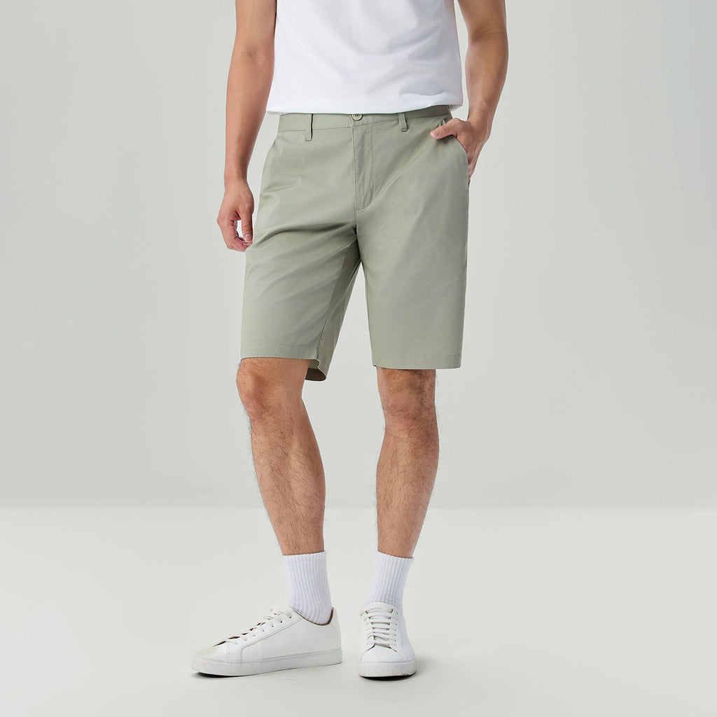 Men's Cool Touch Hidden Comfort Bermuda Shorts