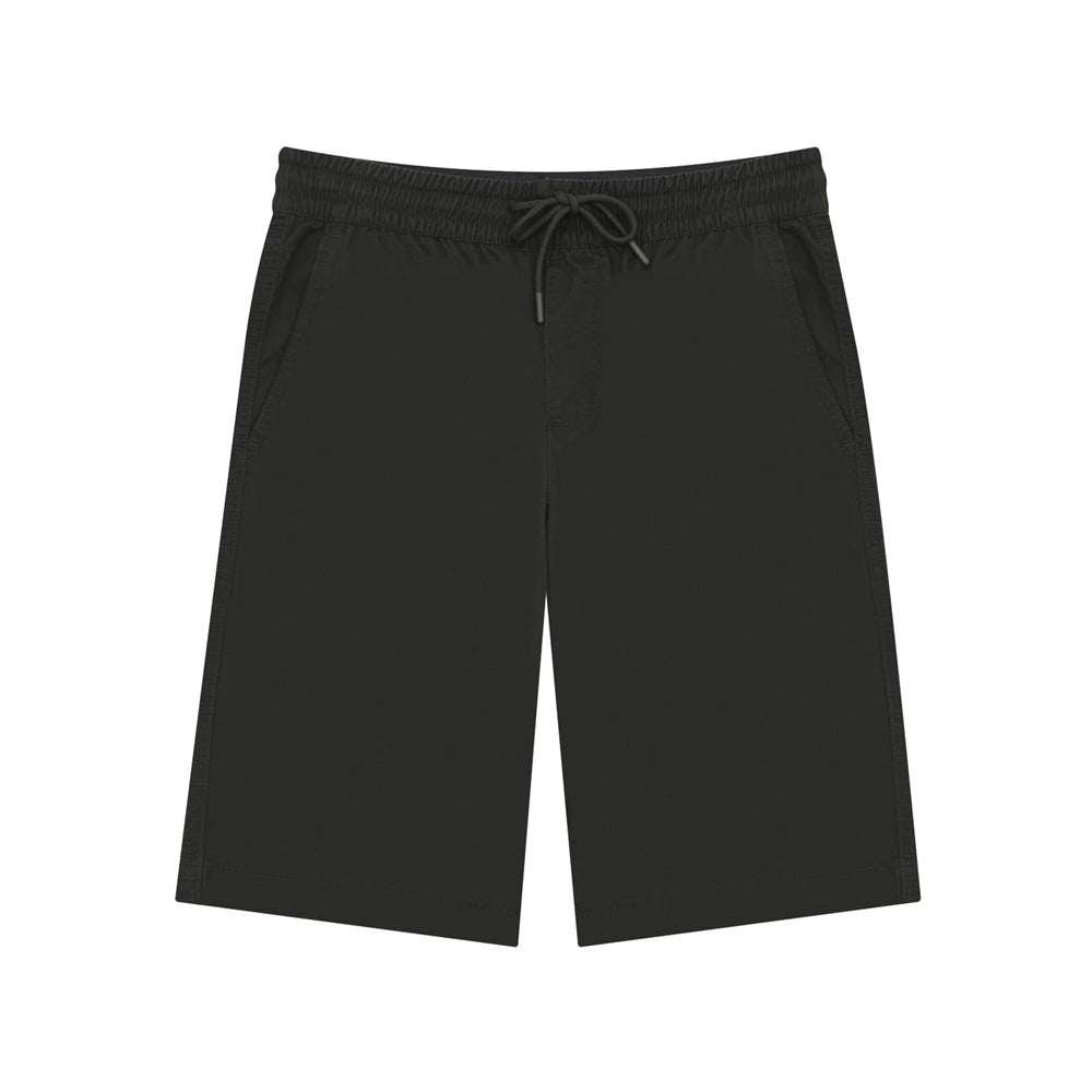 Men's Cotton Twill Bermuda Shorts - Comfort & Style