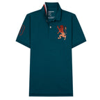 Men's 3D Lion Polo