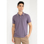 Men's Cotton Solid Polo