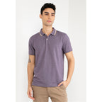 Men's Cotton Solid Polo