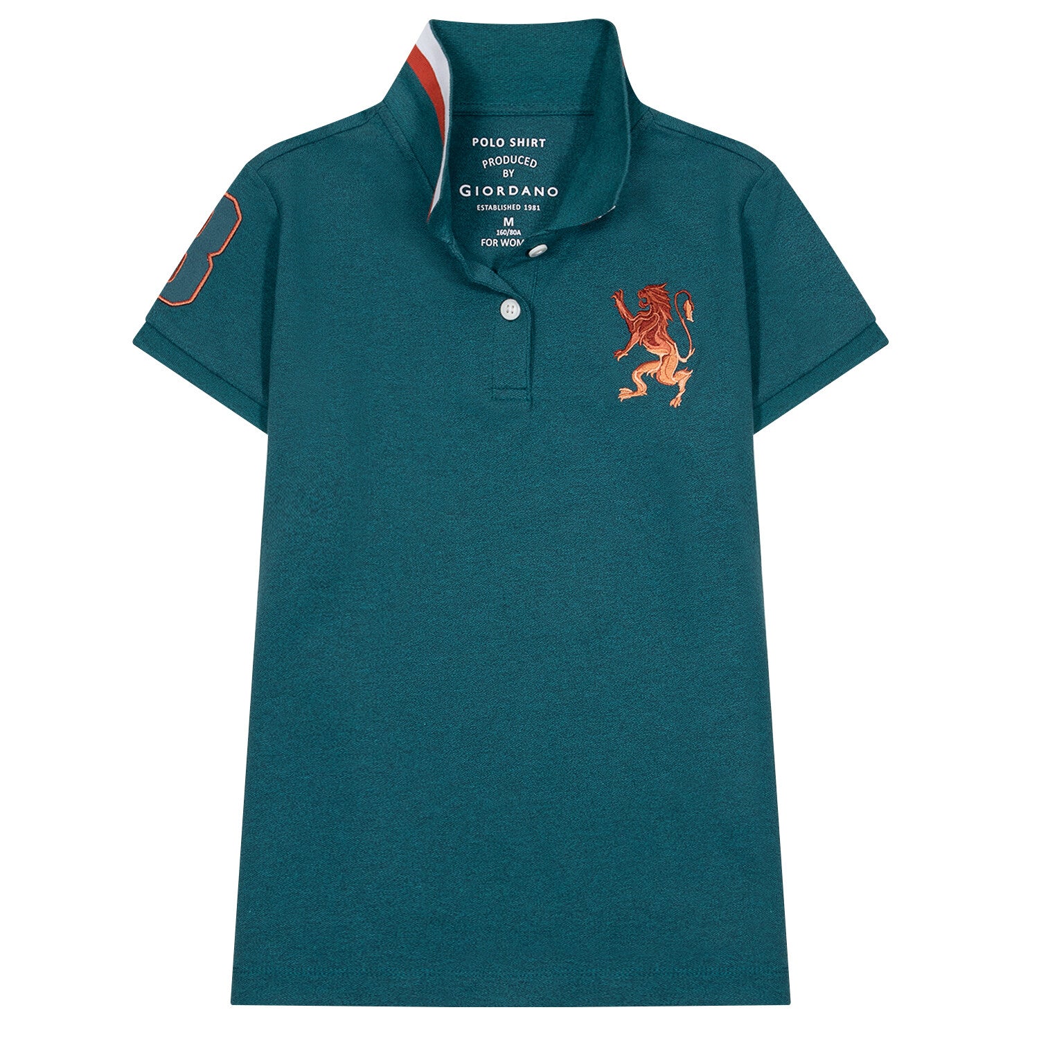 Women's 3D Lion Polo