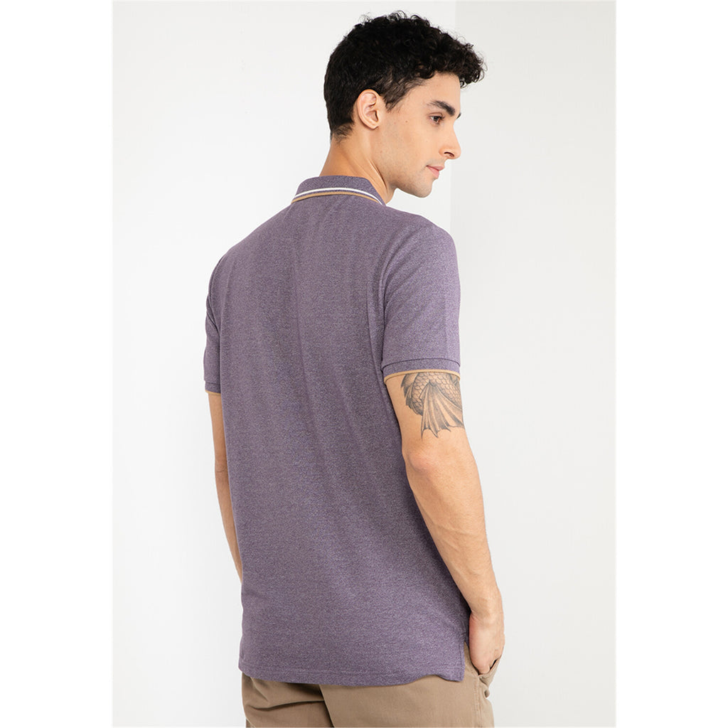 Men's Cotton Solid Polo