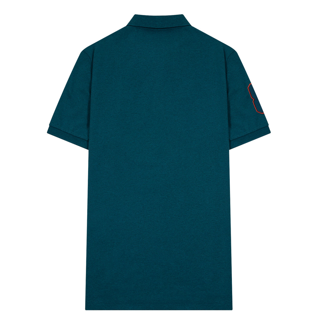Men's 3D Lion Polo