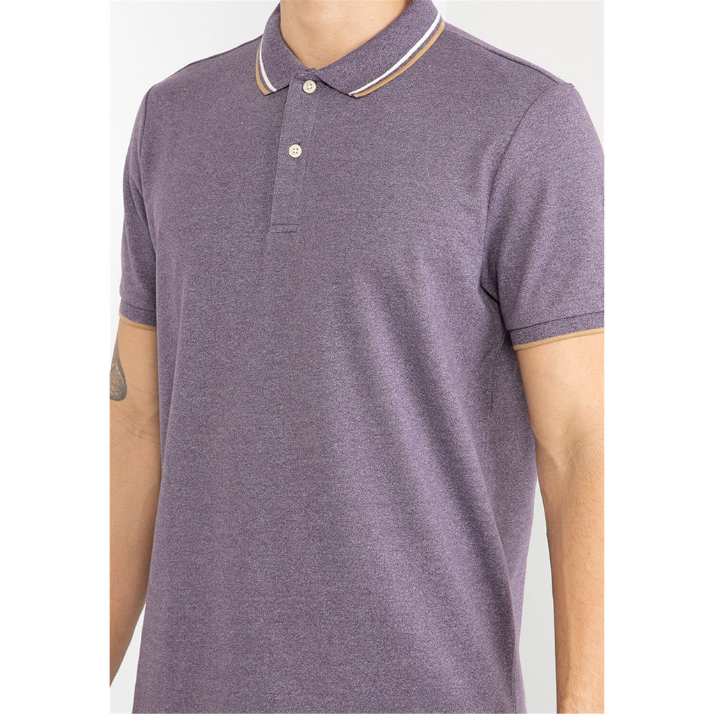 Men's Cotton Solid Polo