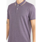 Men's Cotton Solid Polo