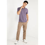 Men's Cotton Solid Polo