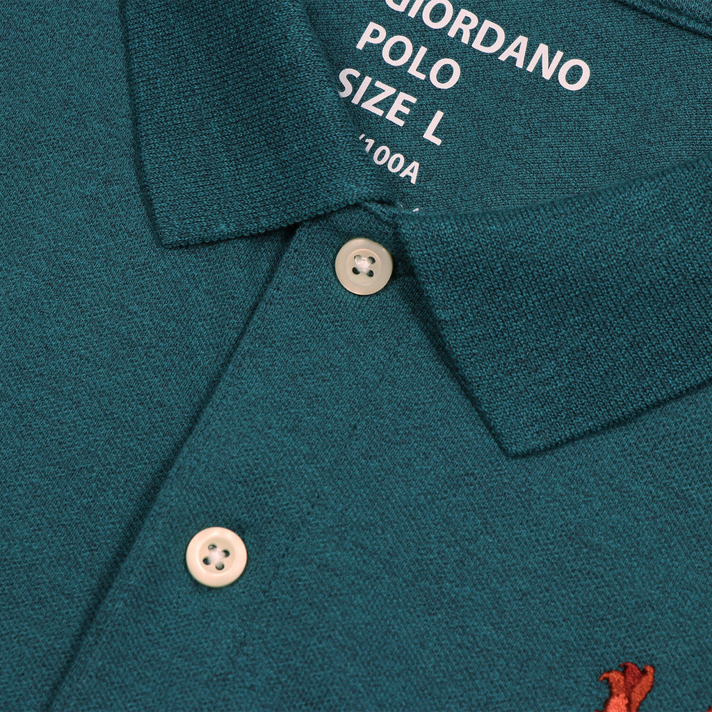 Men's 3D Lion Polo