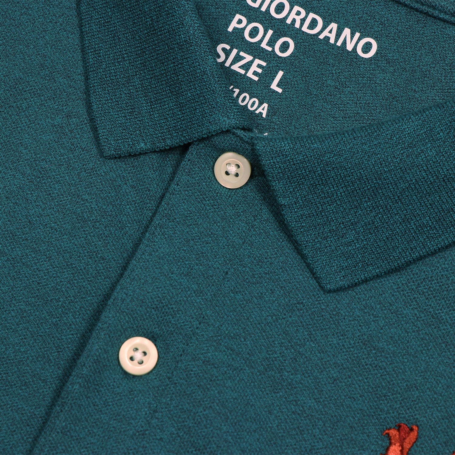 Men's 3D Lion Polo