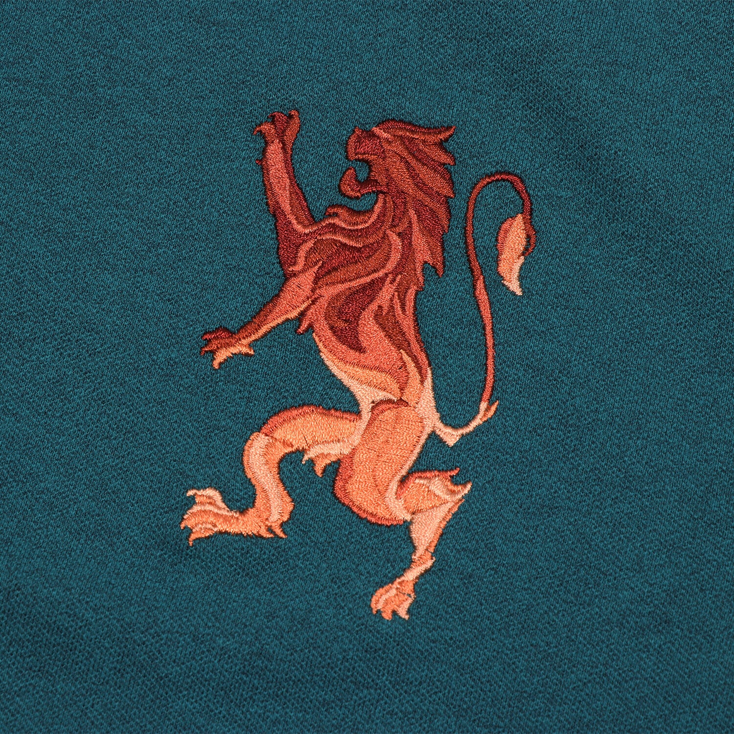 Men's 3D Lion Polo