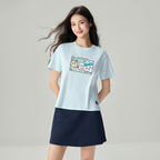 Women's Chiikawa Saltwater Slide Boyfriend Tee
