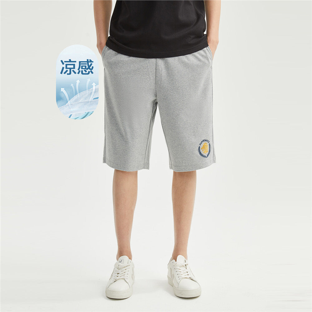 Giordano Men's G-Motion Shorts-Grey