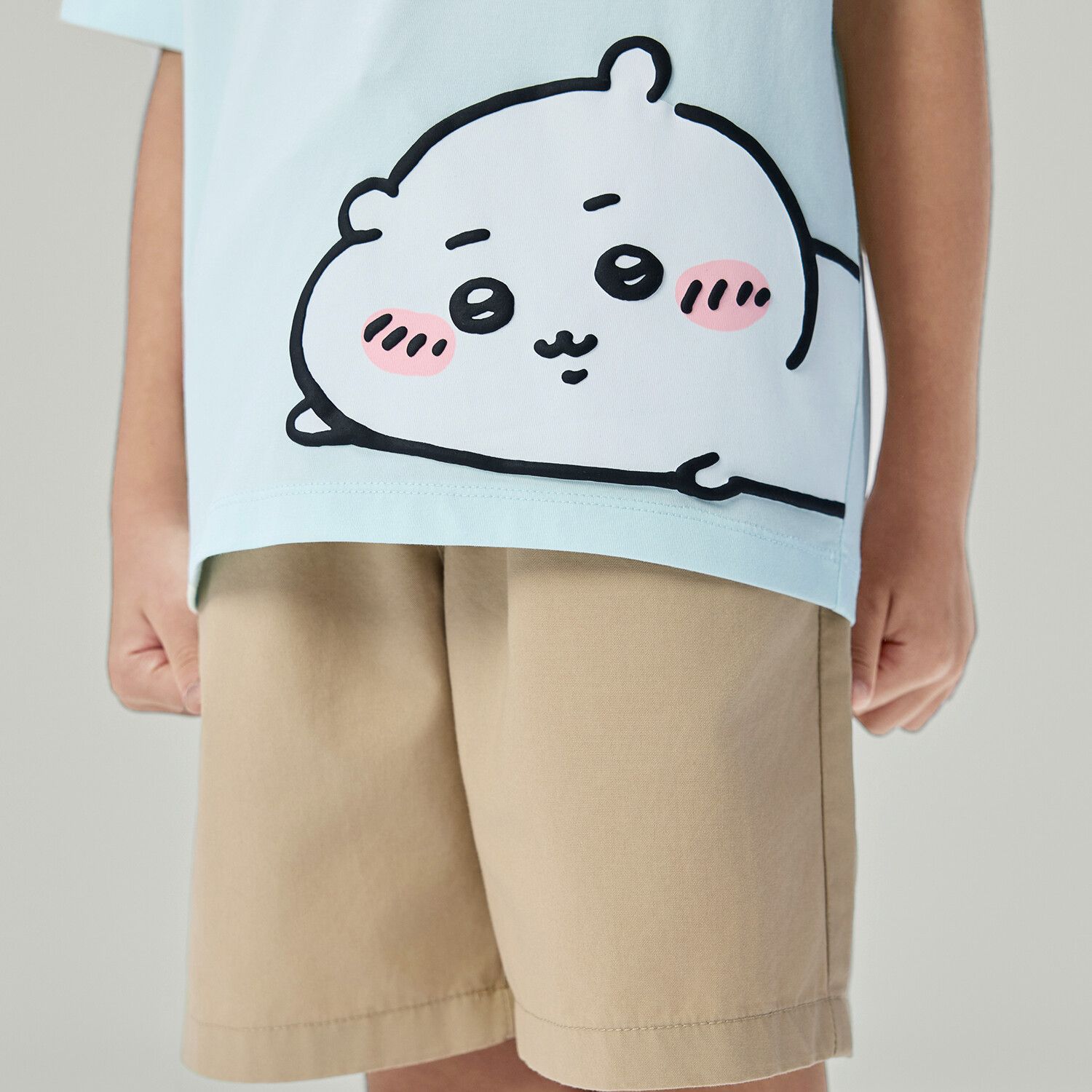 Kids' Chiikawa Hachiware Blue Relaxed Graphic Tee