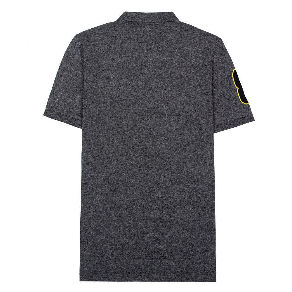 Men's 3D Lion Polo