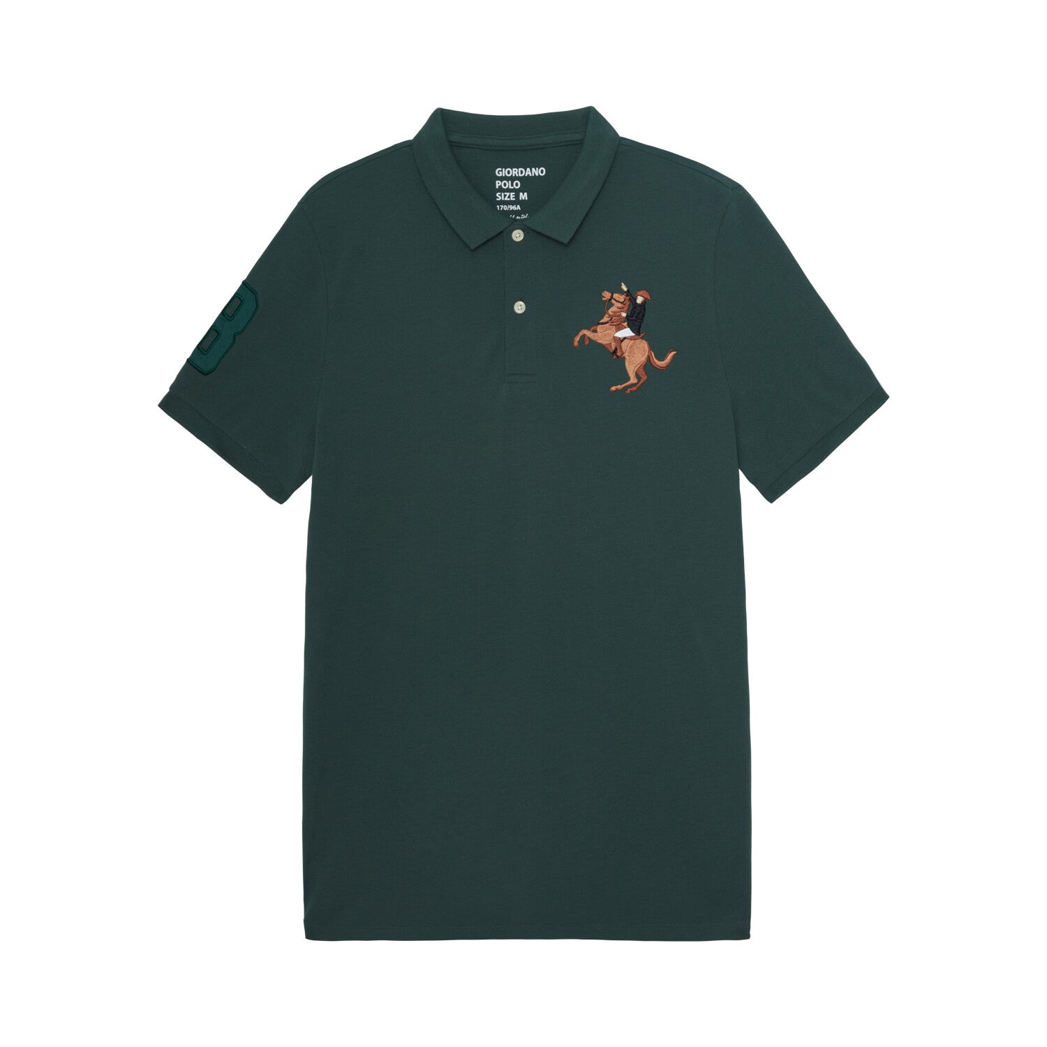 Men's 3D Napoleon Polo