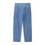 Men's  Mid Rise Regular Zipper Jeans