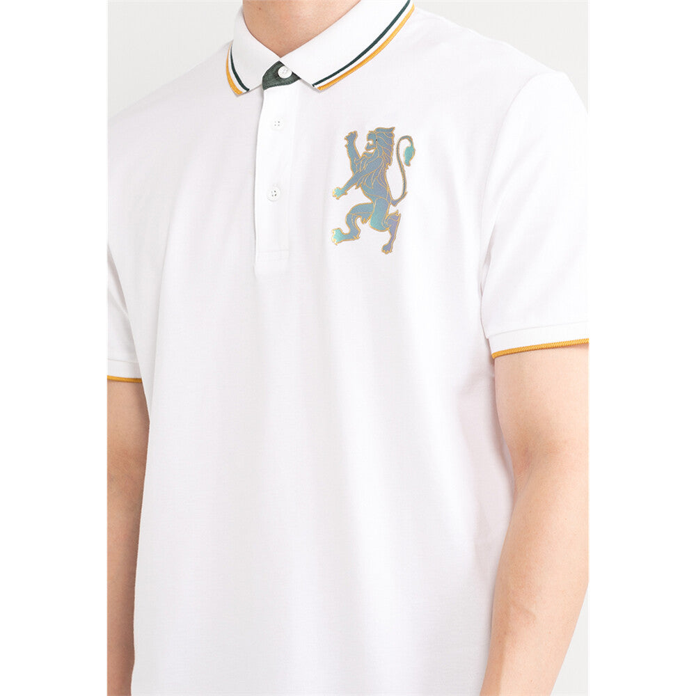 Men's 3D Bold Lion Polo