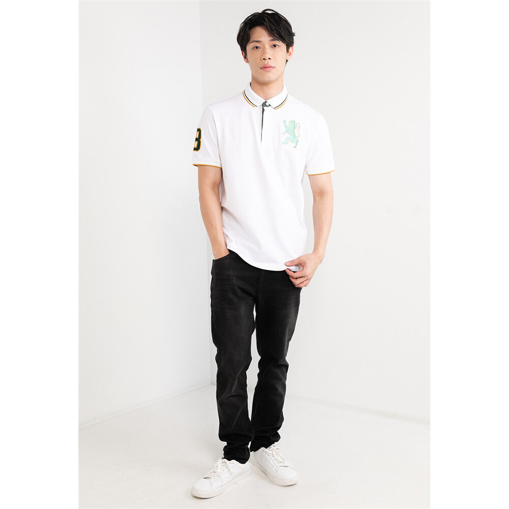 Men's 3D Bold Lion Polo