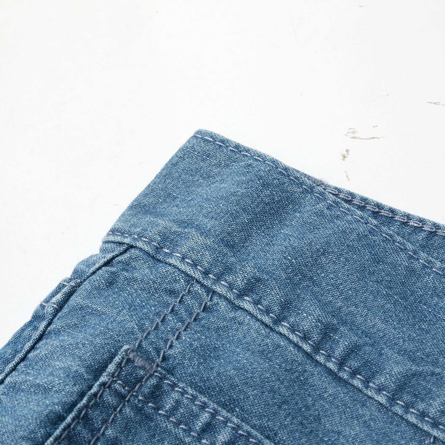 Men's Mid Rise Slim Fit Zipper Jeans